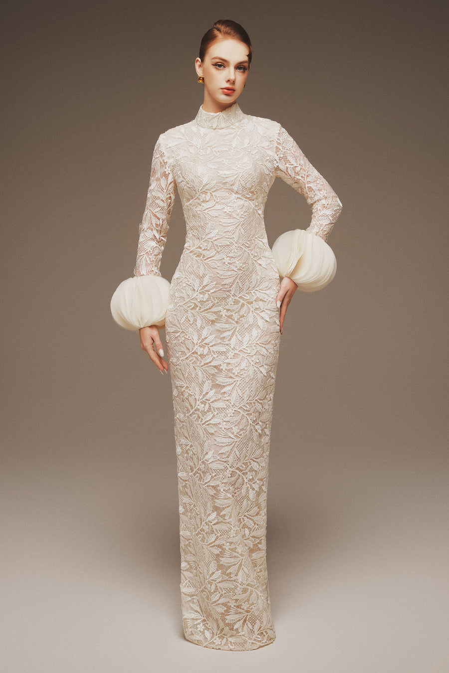 Evren High Neck Maxi Dress 2