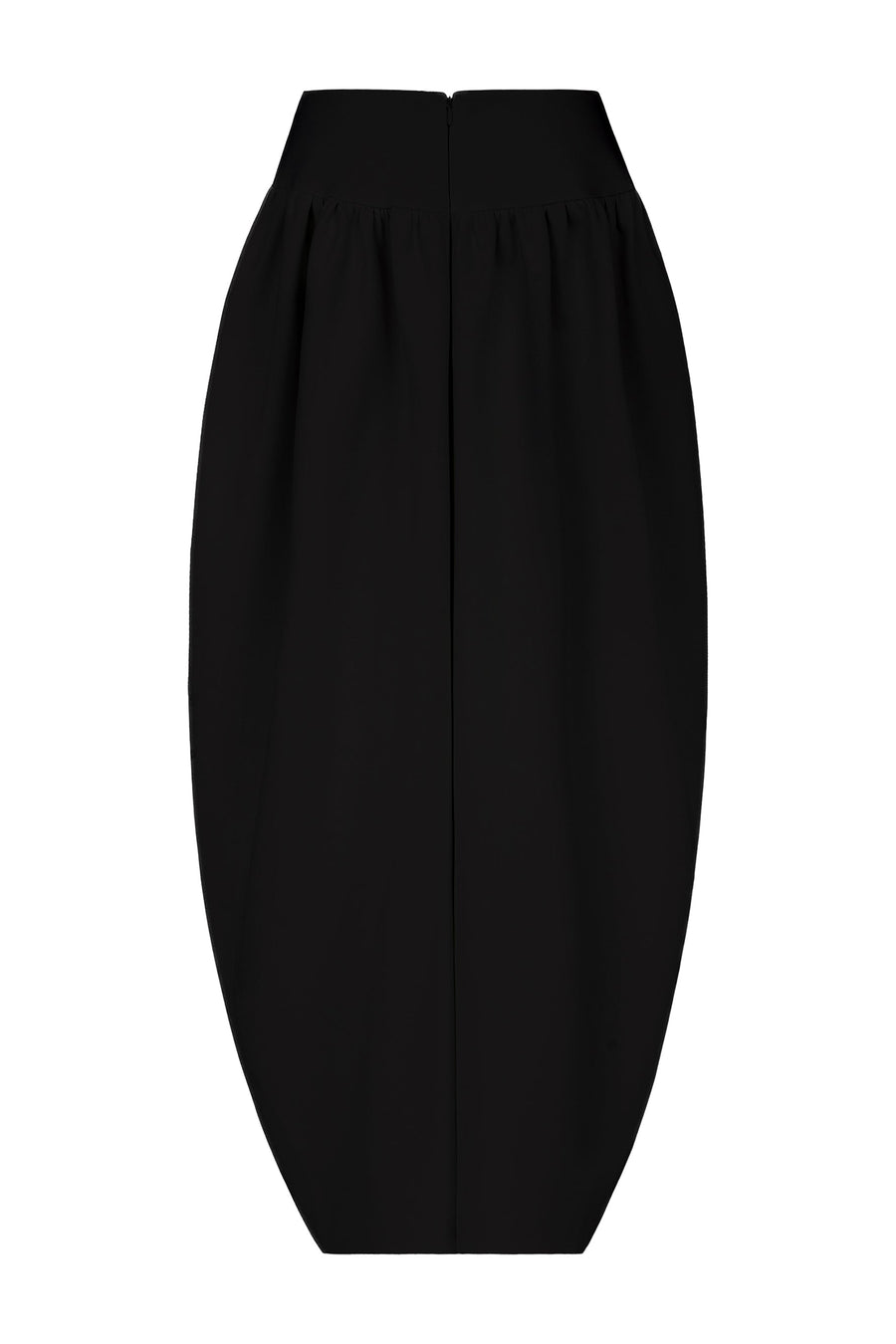 Aria Cocoon Draped Skirt 4