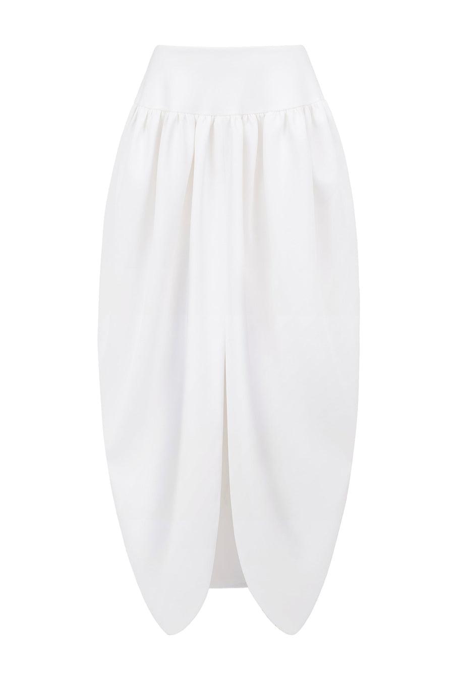 Aria Cocoon Draped Skirt 9