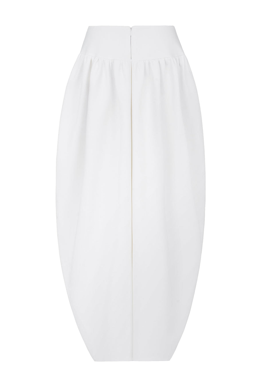 Aria Cocoon Draped Skirt 8
