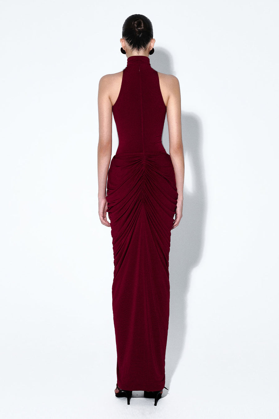 Felicia High Neck Maxi Dress 4
