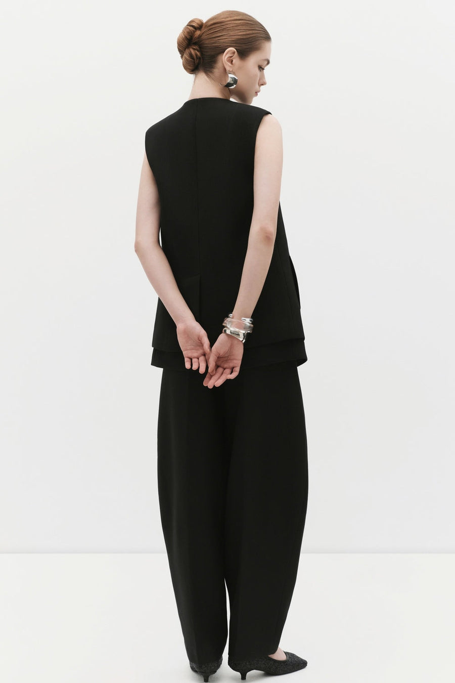 Farah Straight Twill Pants 2