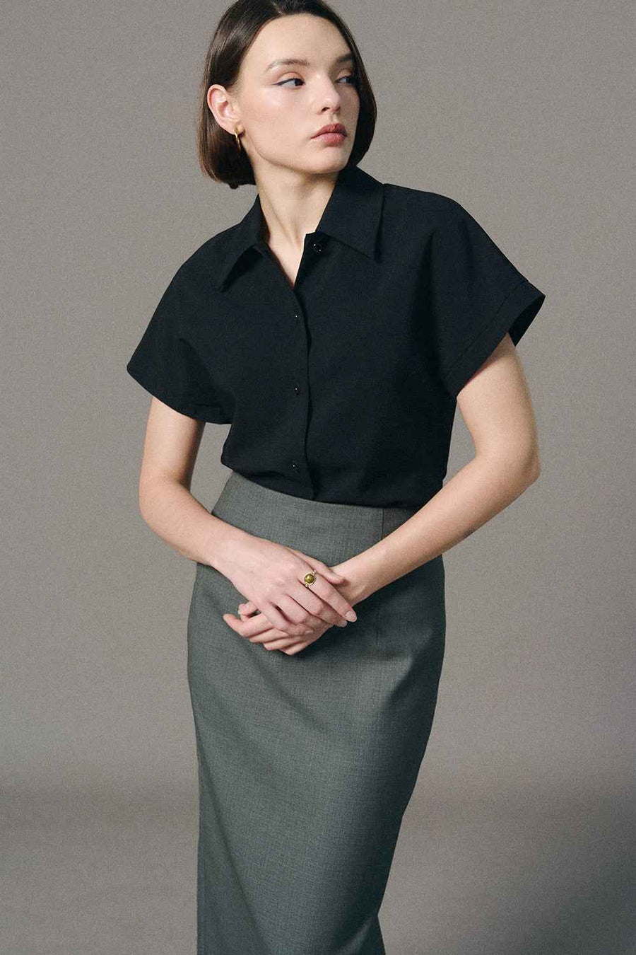Fiola Collared Shirt