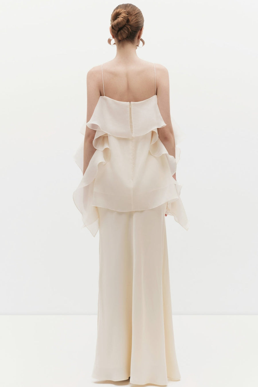 Flexible Straight Draped Skirt 4