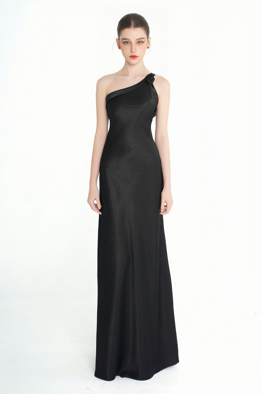 Floraine One Shoulder Maxi Dress 1