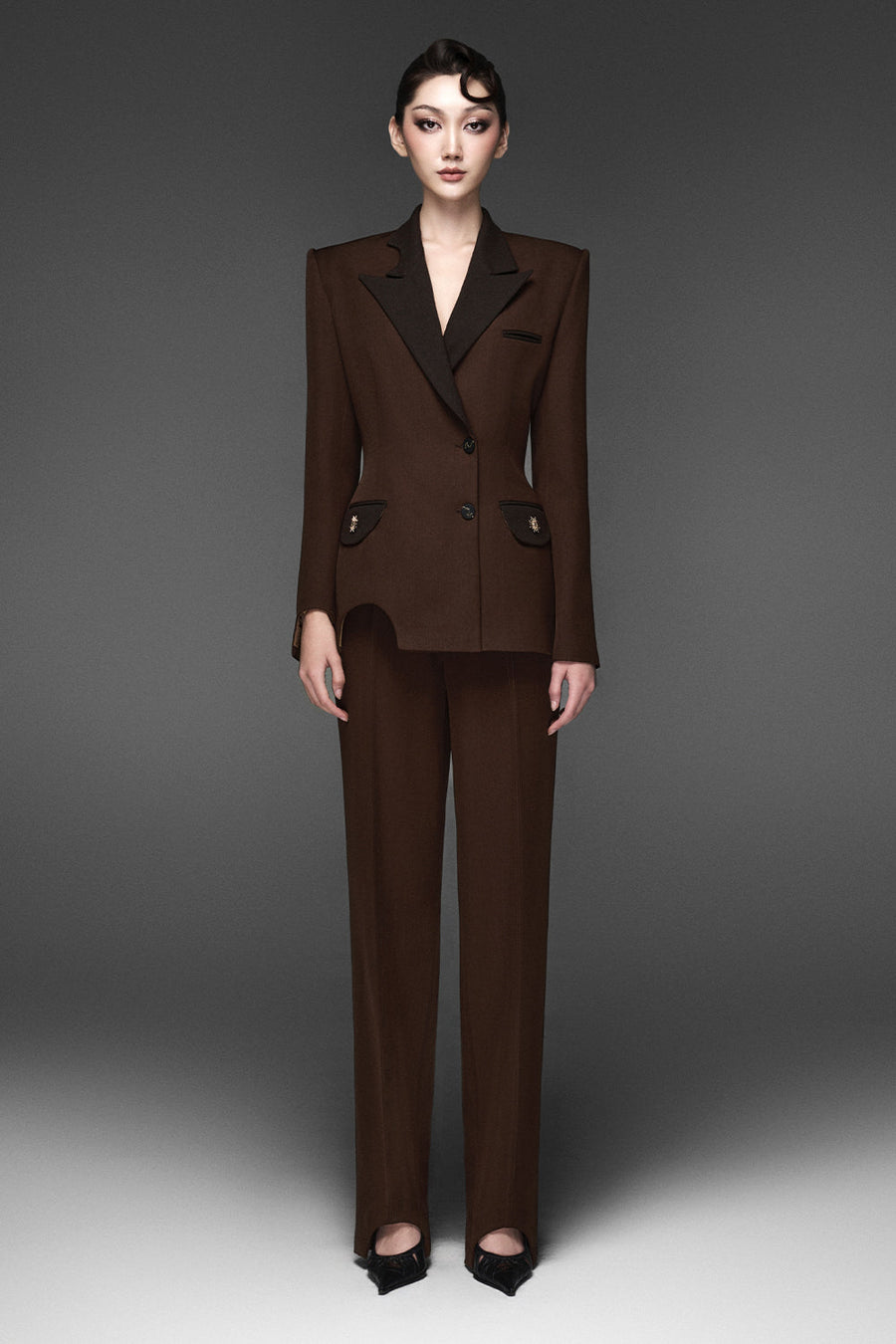 Florence Straight Pants 1