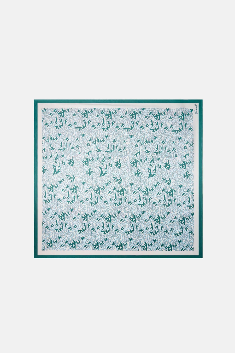 Lotus Whispers Scarf 2