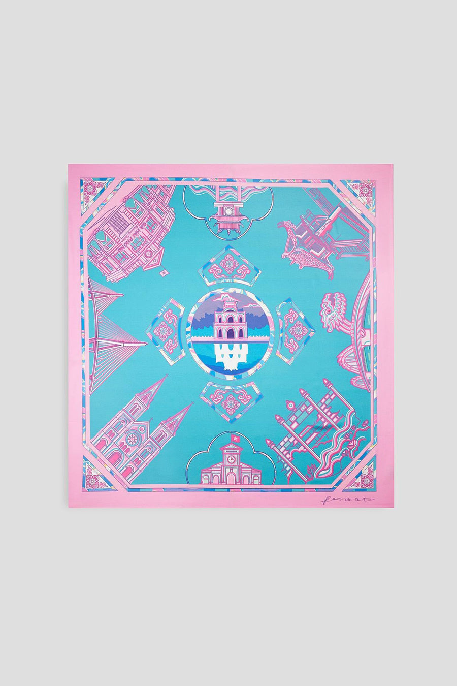 Imperial Echo Scarf 2