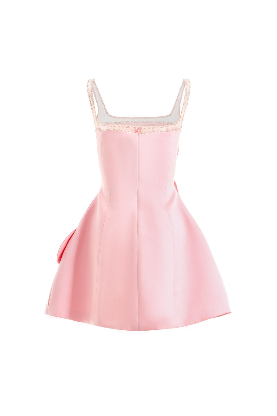 Anahi Fit and Flare Strappy Polyester Mini Dress 15