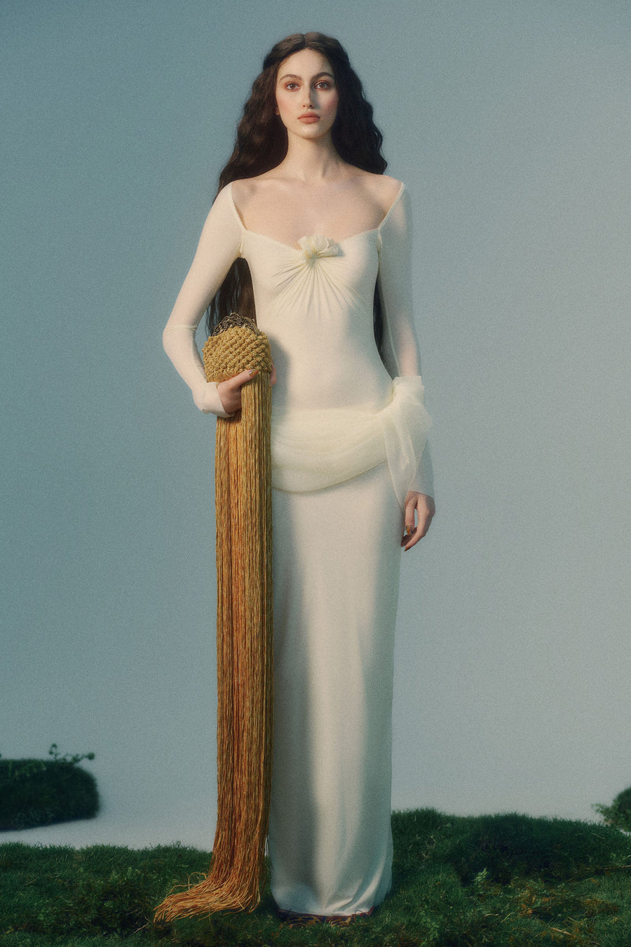 Galatea Sweetheart Maxi Dress 1