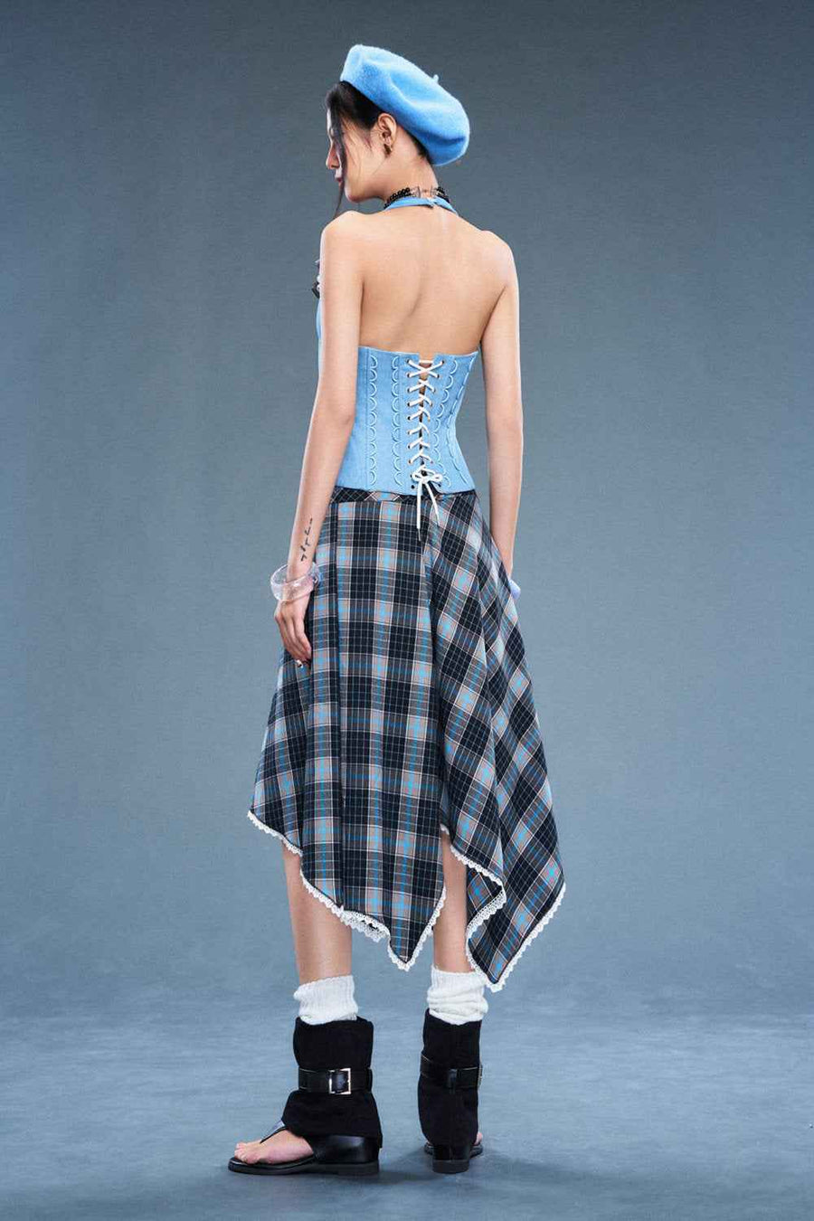 Gambit Asymmetric Kate Skirt