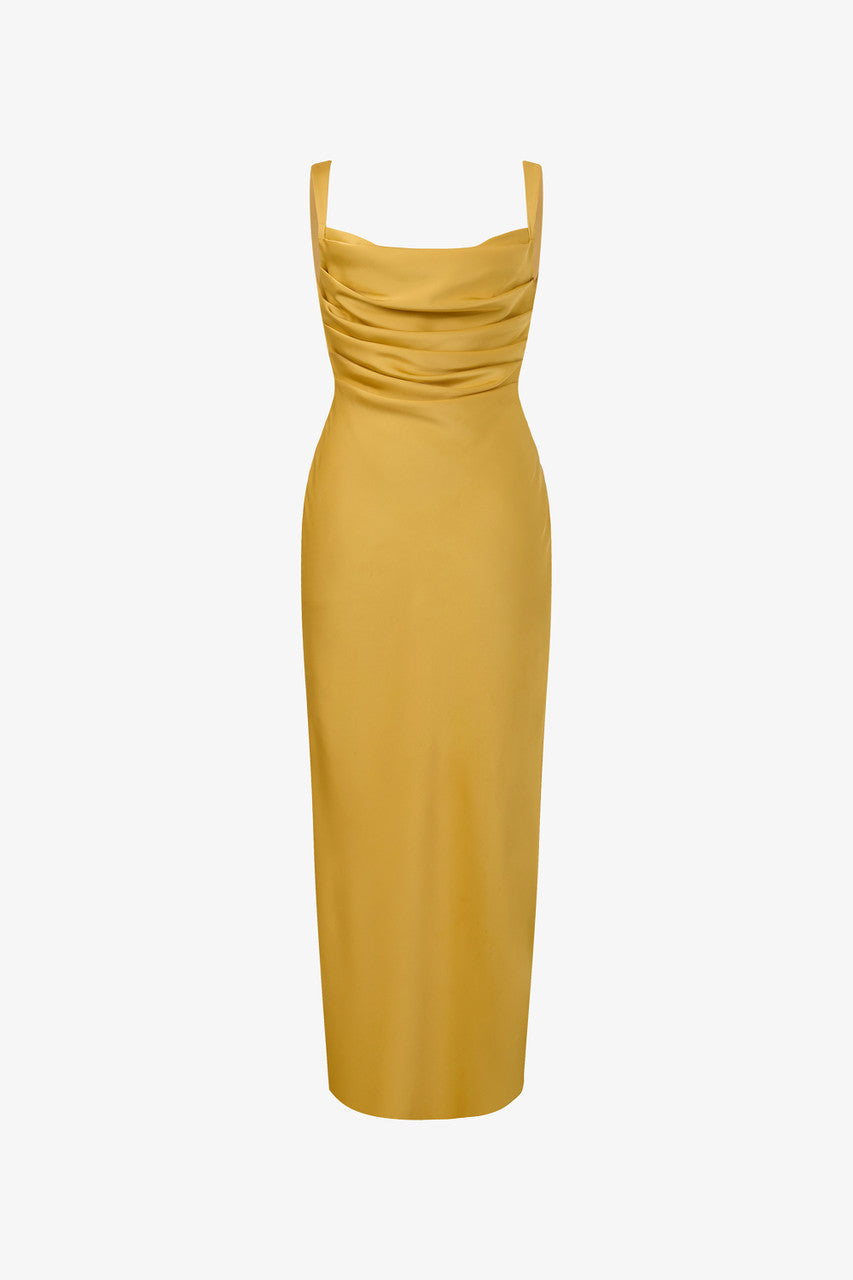 Breathe Effulgent Back Cut Out Maxi Dress 1