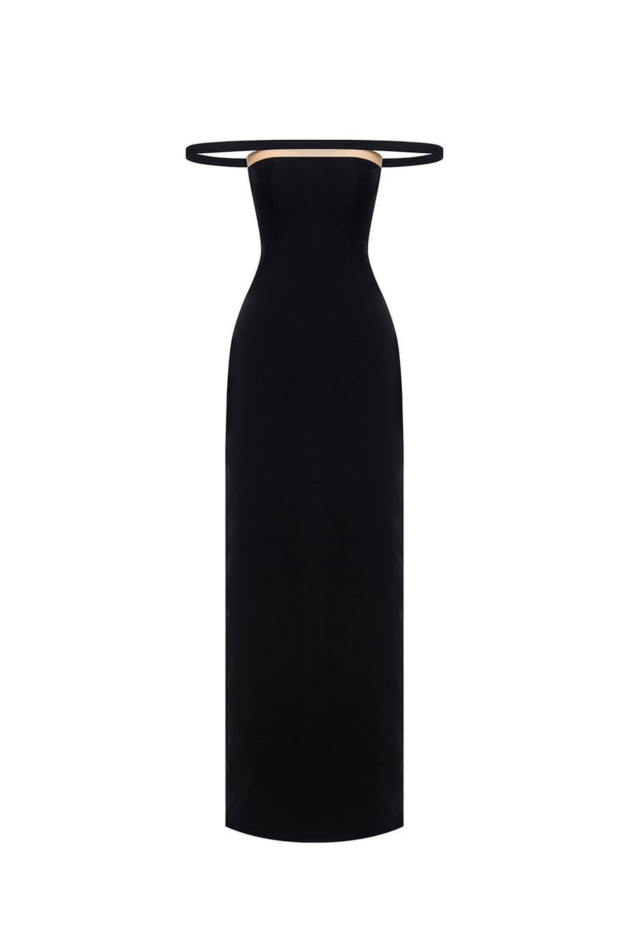 Black Orbit Maxi Dress 1
