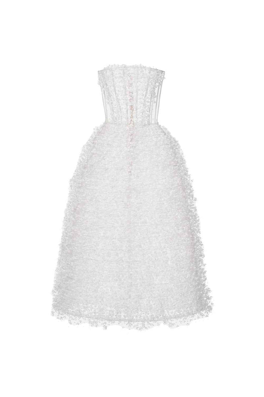 Flowers Midi Dress