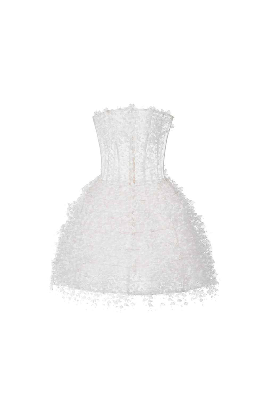 Flowers Mini Dress