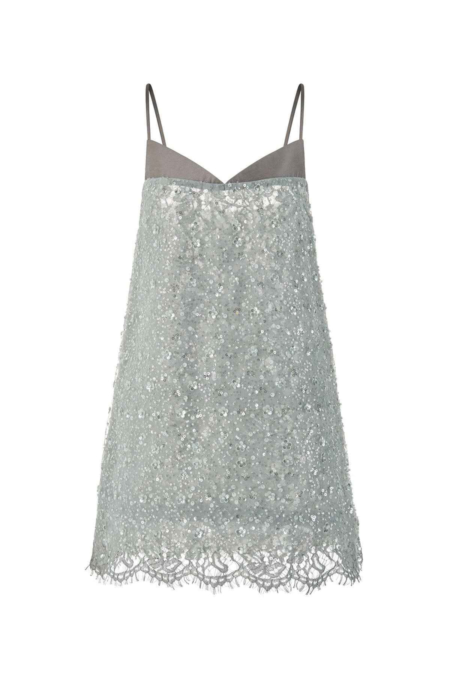 Gwendolyn Sequin Mini Dress