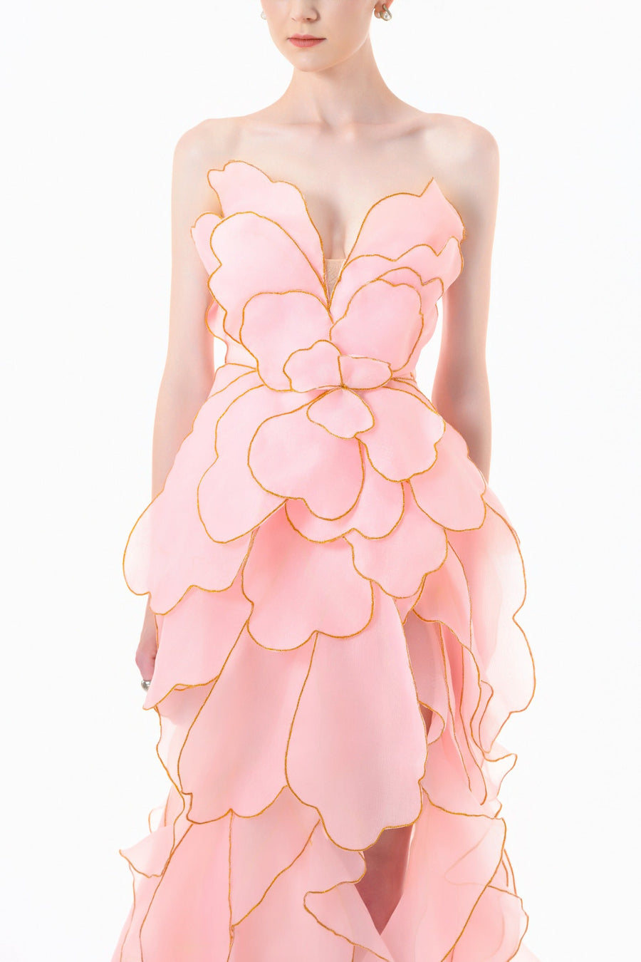Sève Applique Maxi Dress 5
