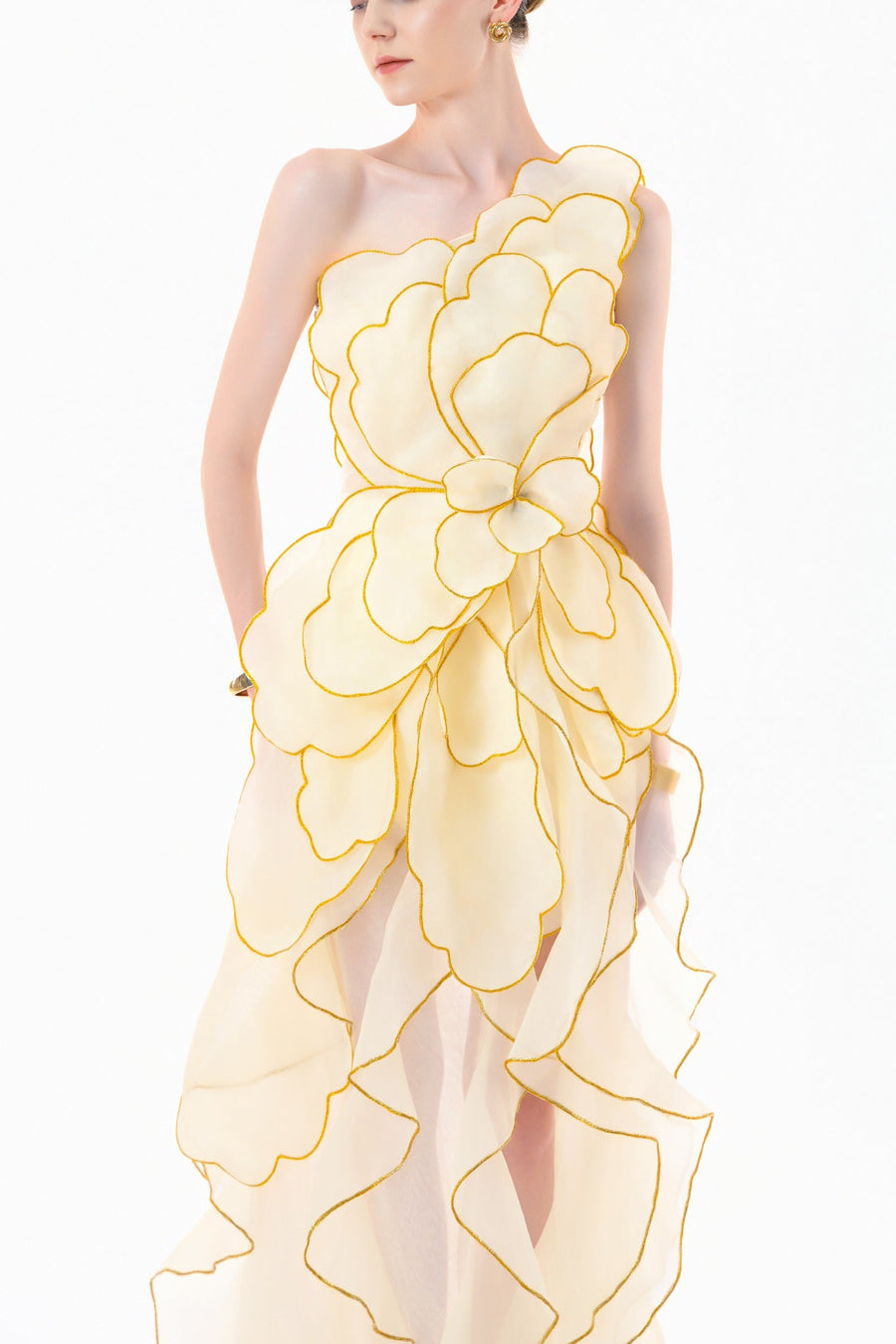 Liora One Shoulder Maxi Dress 5