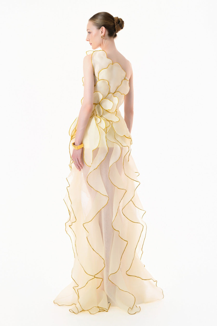 Liora One Shoulder Maxi Dress 3