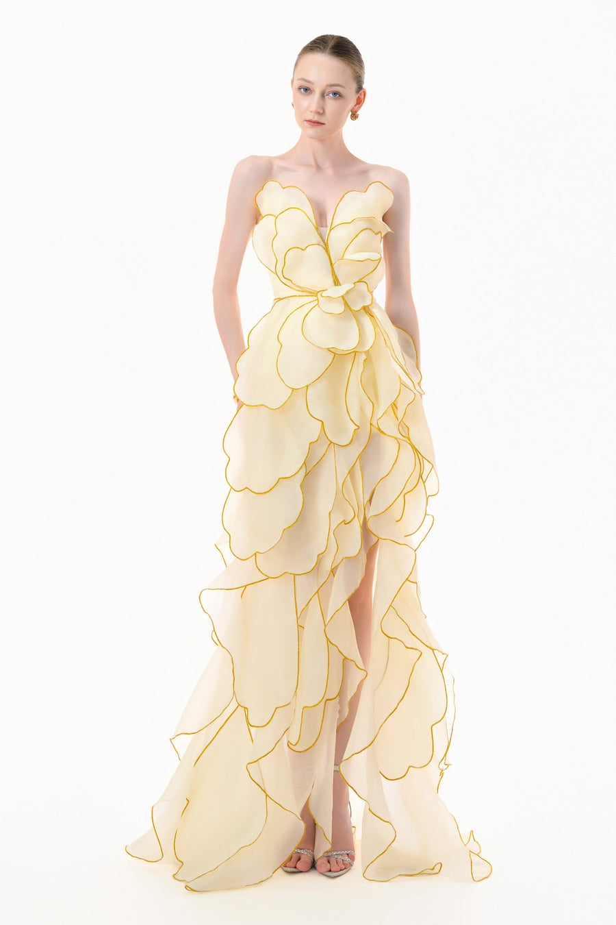 Sève Applique Maxi Dress 7