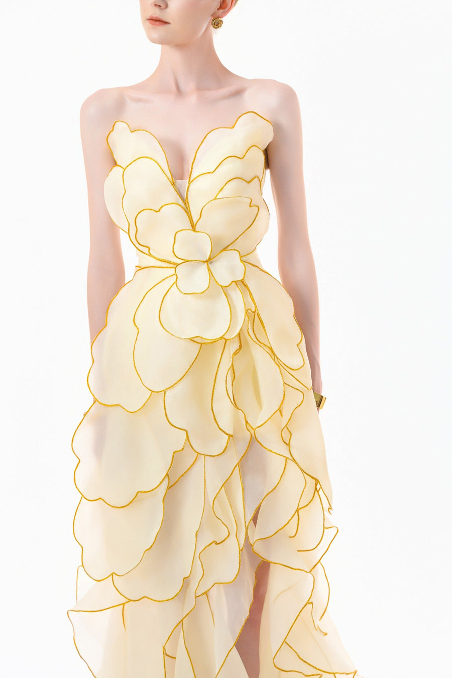 Sève Applique Maxi Dress 10