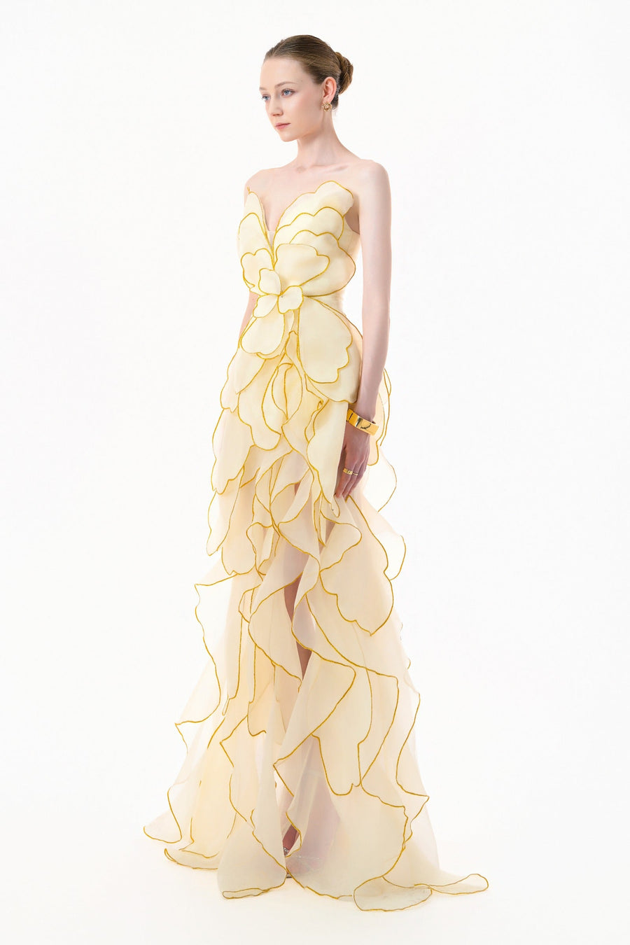 Sève Applique Maxi Dress 8