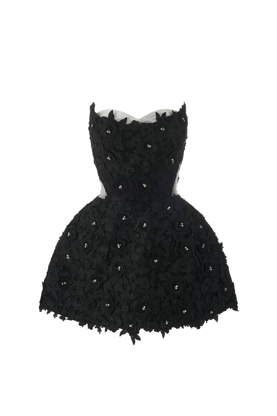 Helena Applique Mini Dress 1