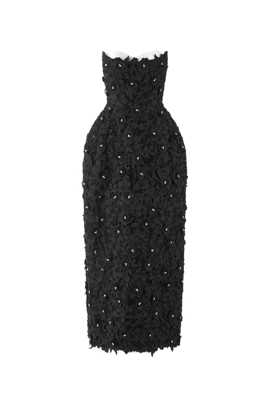 Helena Sweetheart Maxi Dress 1