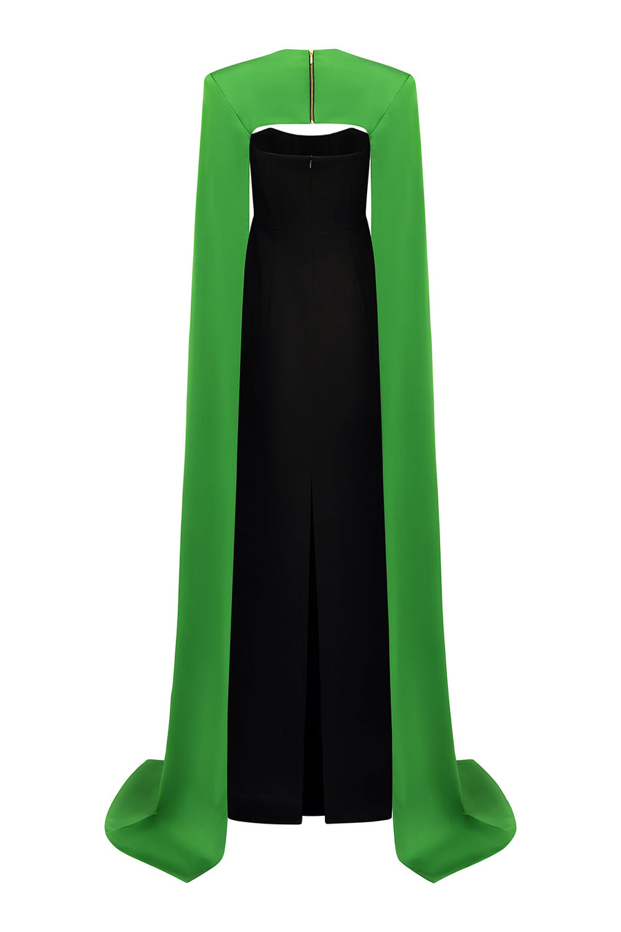 Elina Cape Corset Silk Floor Length Dress Gown Dress I.H.F Atelier