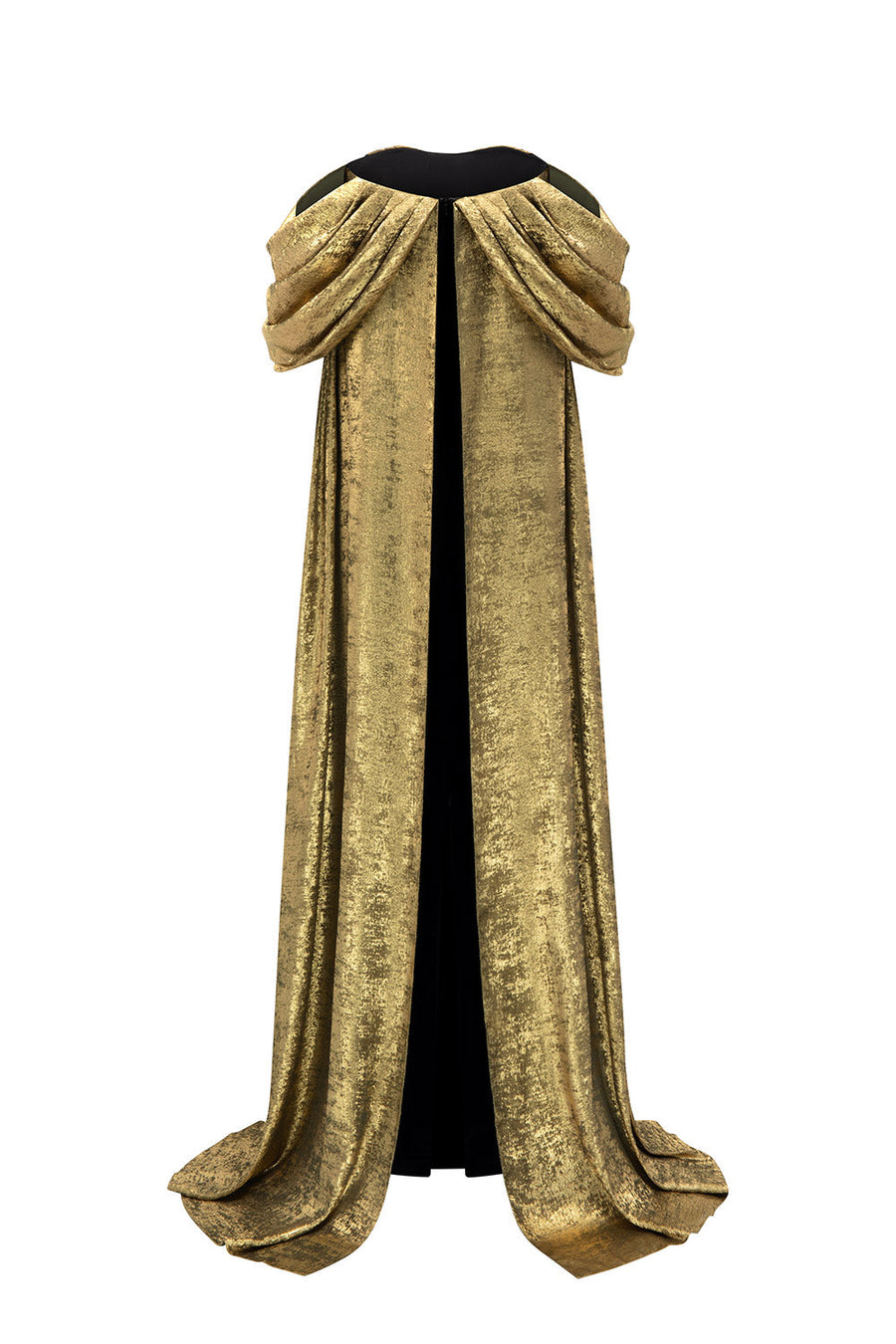 Haisley Sheath Off-Shoulder Silk Crepe Floor Length Dress Gown Dress I.H.F Atelier