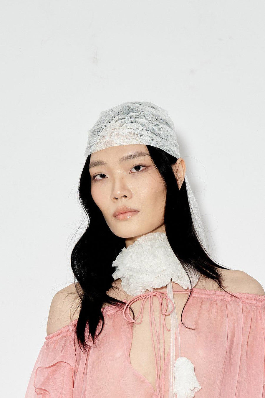 Bailey Lace Scarf Scarf DAS LA VIE