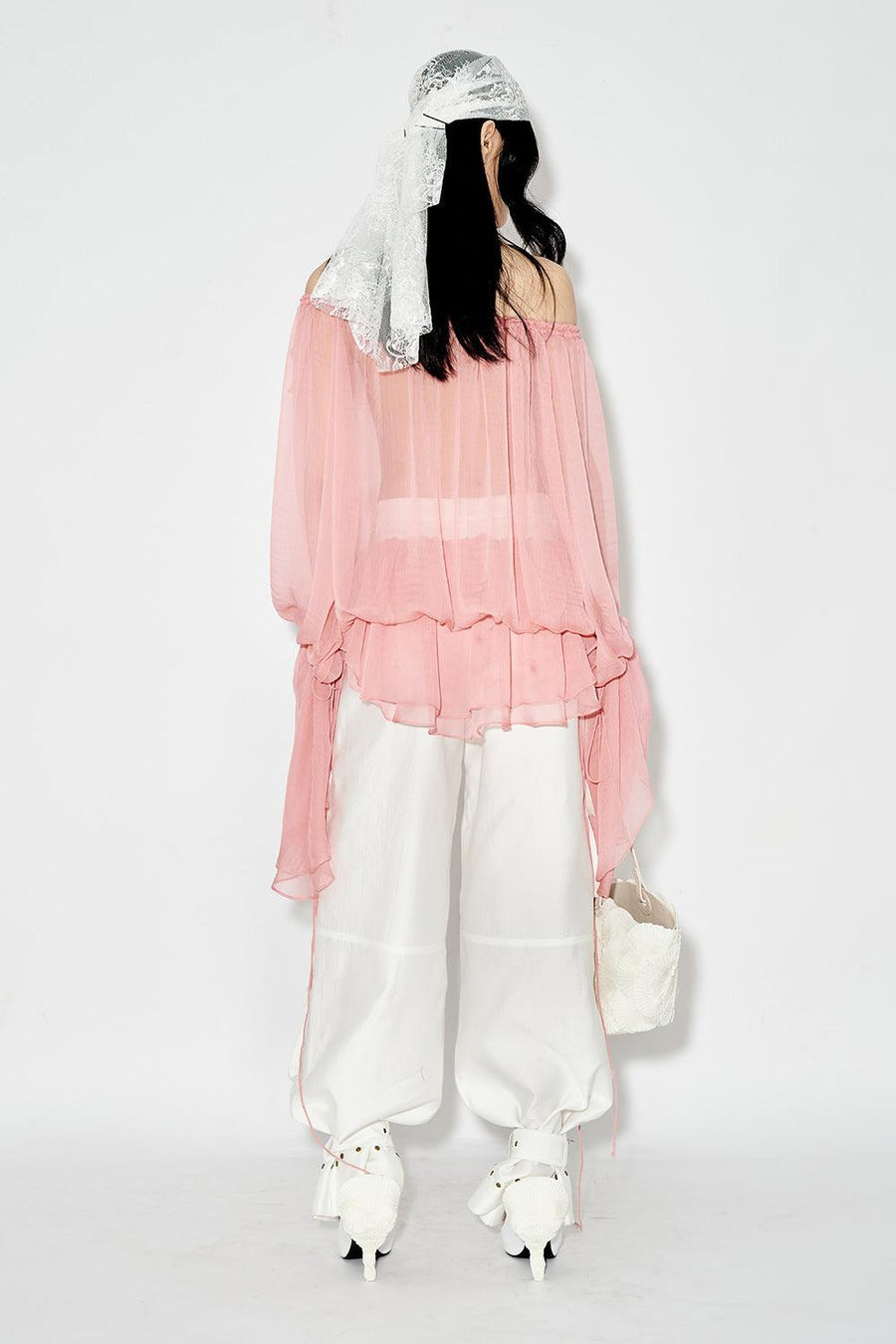 Bailey Lace Scarf Scarf DAS LA VIE
