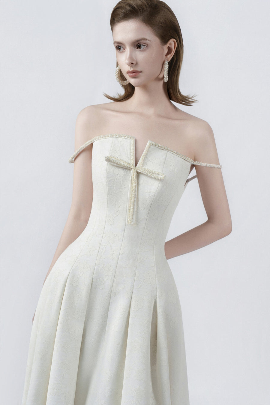 Ingrid Off-Shoulder Maxi Dress 5
