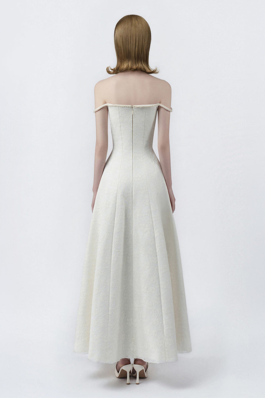 Ingrid Off-Shoulder Maxi Dress 4