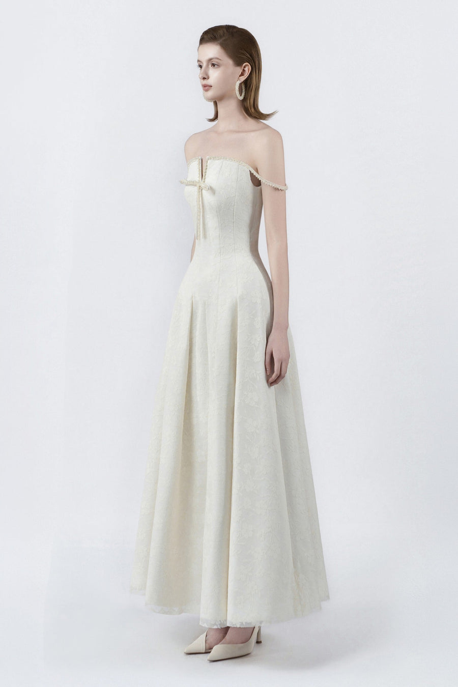 Ingrid Off-Shoulder Maxi Dress 3