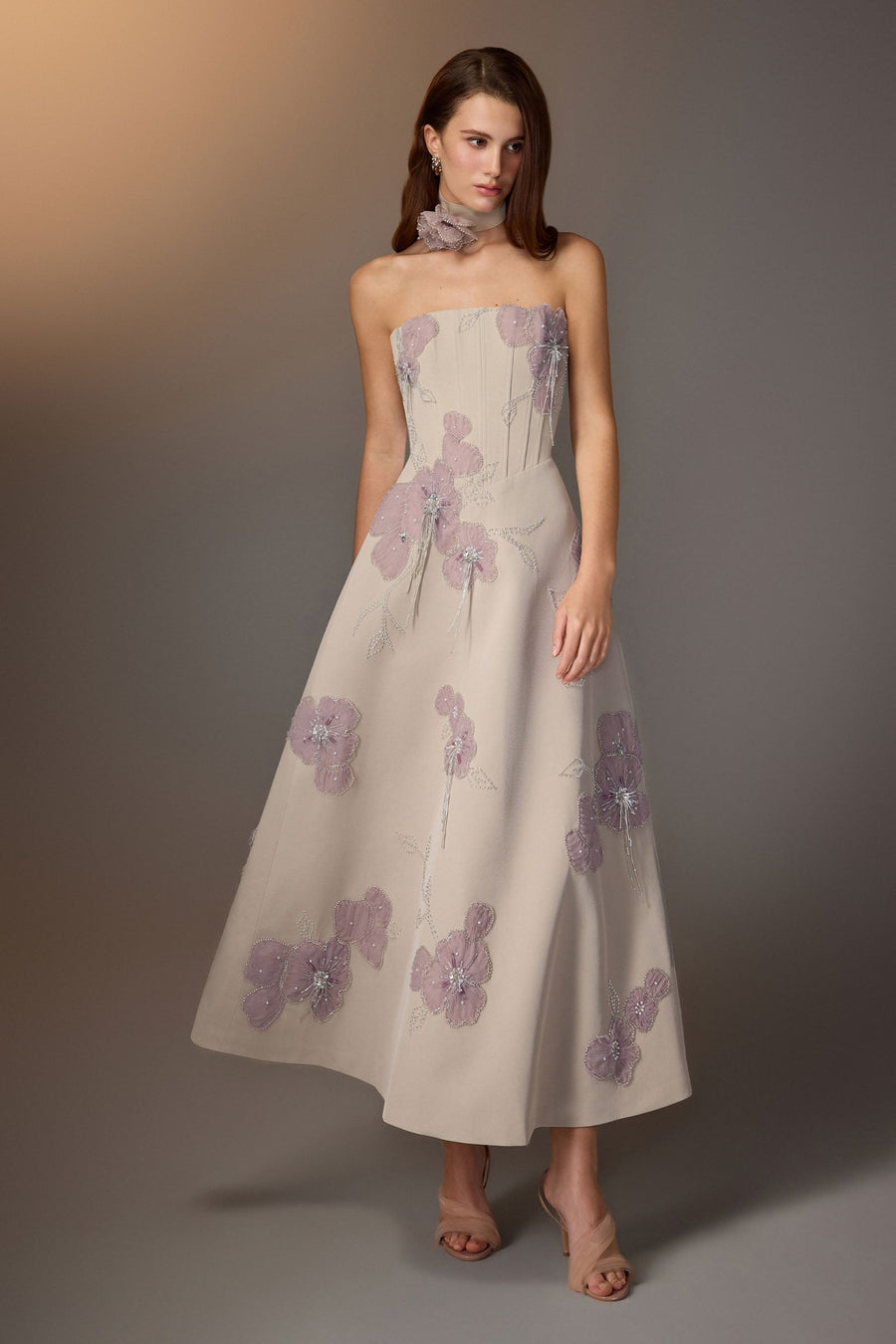 Iséa Straight Across Maxi Dress 1