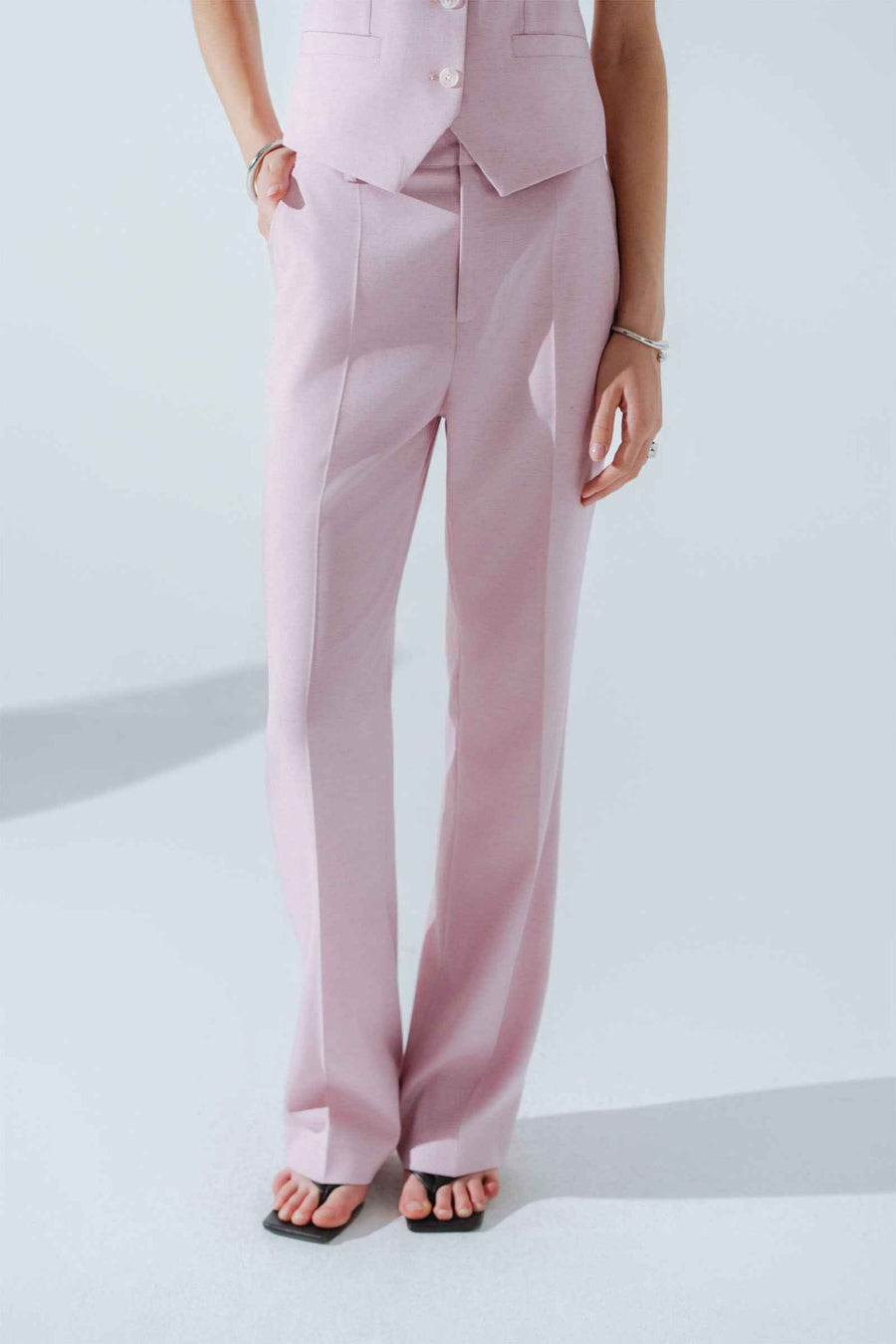 Isolde Straight Pants