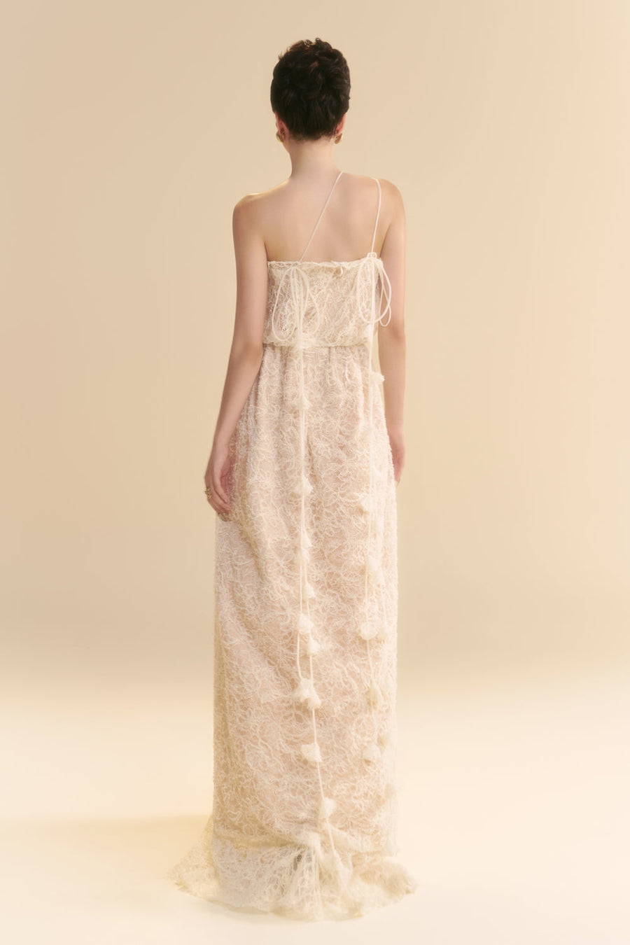 Ivoria Blouson Ruffle Maxi Dress 6