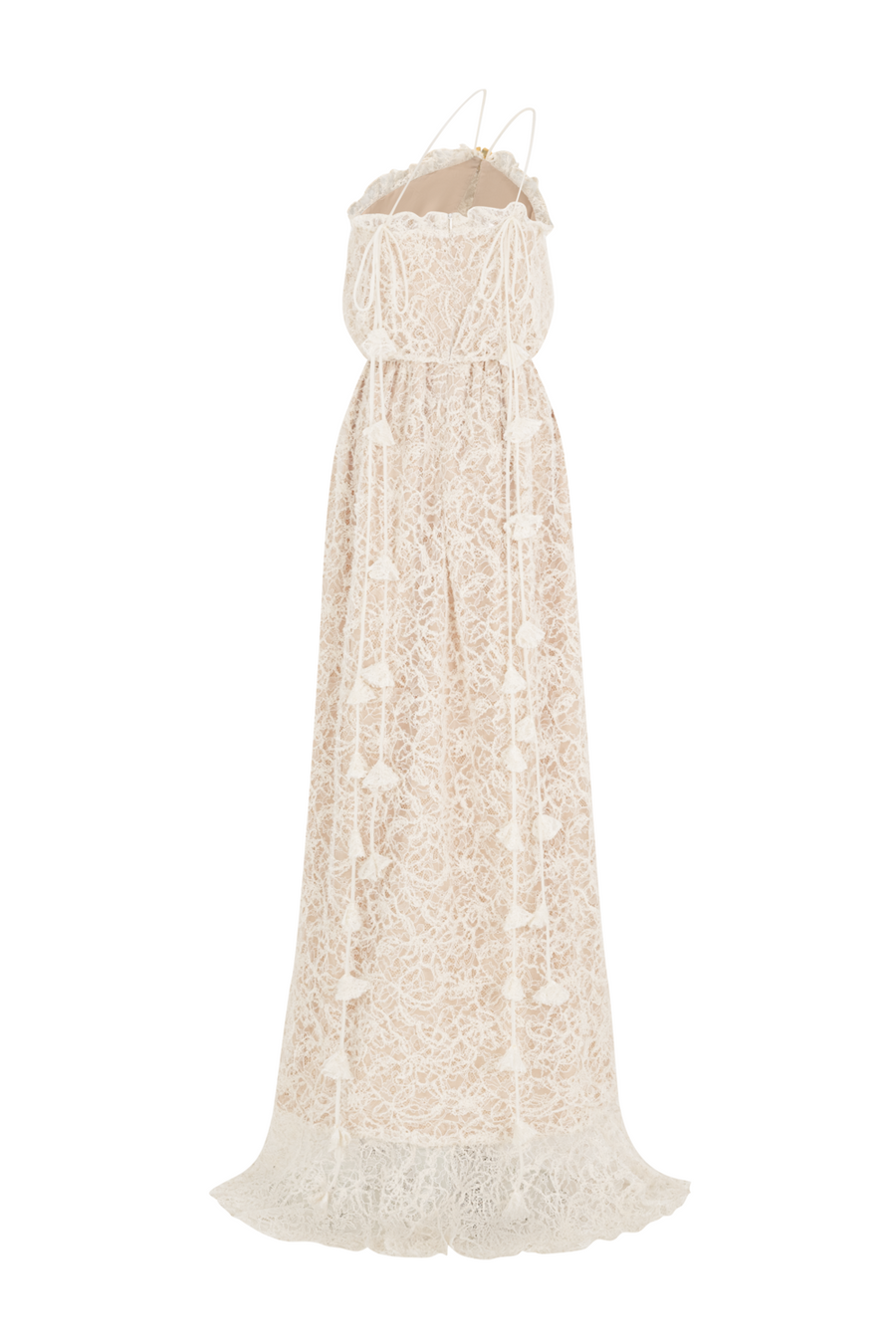 Ivoria Blouson Ruffle Maxi Dress 5