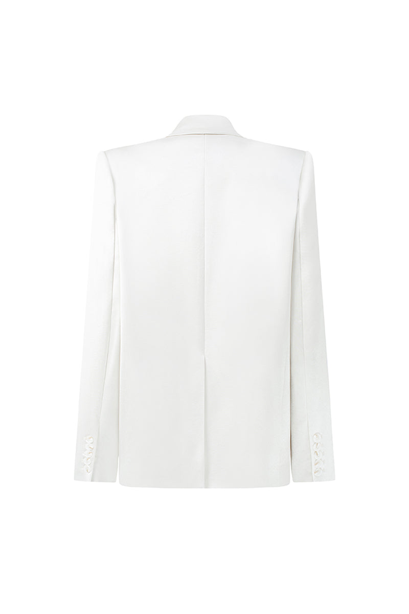 Vorn Notch Neck Blazer 5