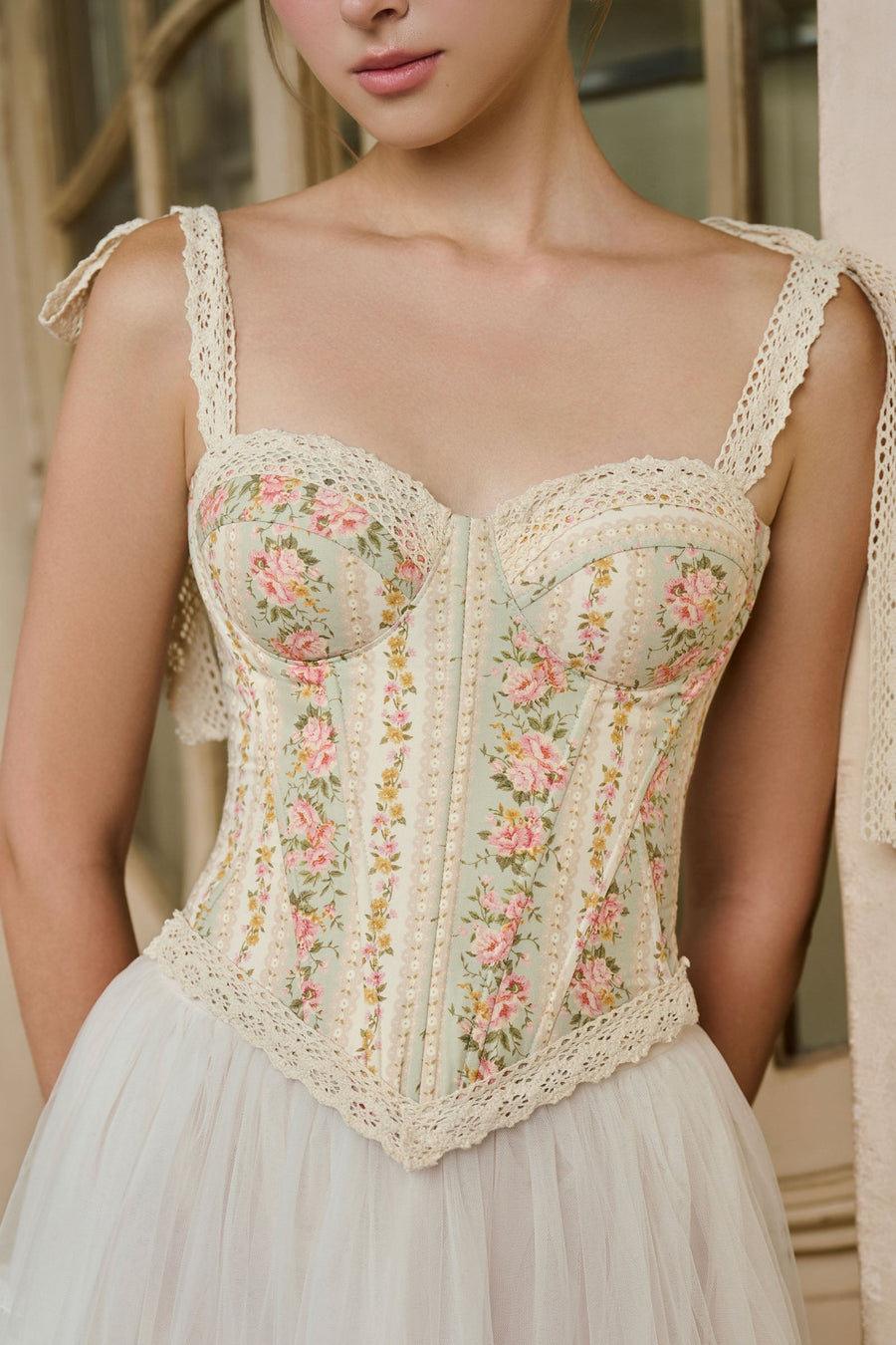 Ivory Sweetheart Top 5