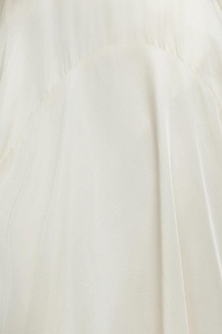 Paris Tulip Draped Poly Silk Calf Length Skirt 17