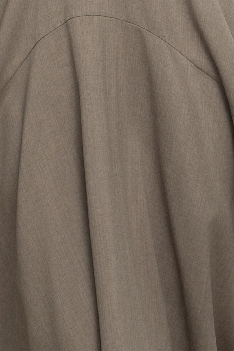 Paris Tulip Draped Poly Silk Calf Length Skirt 11