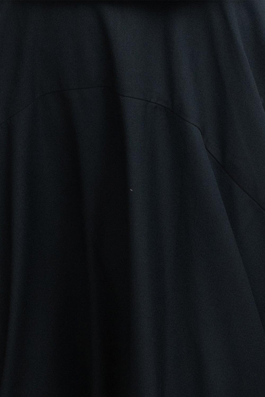 Paris Tulip Draped Poly Silk Calf Length Skirt 23