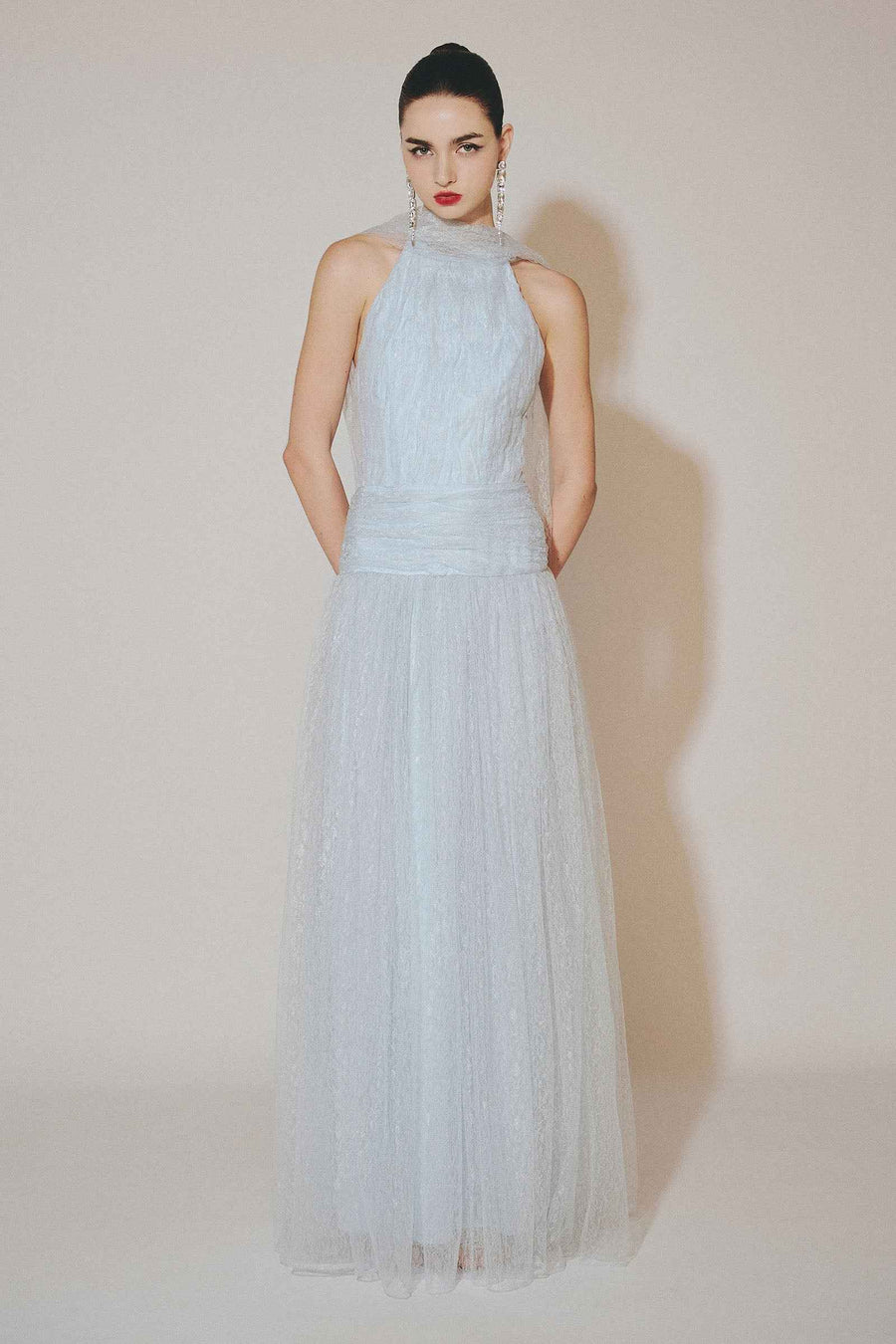 Josephine Halter Maxi Dress