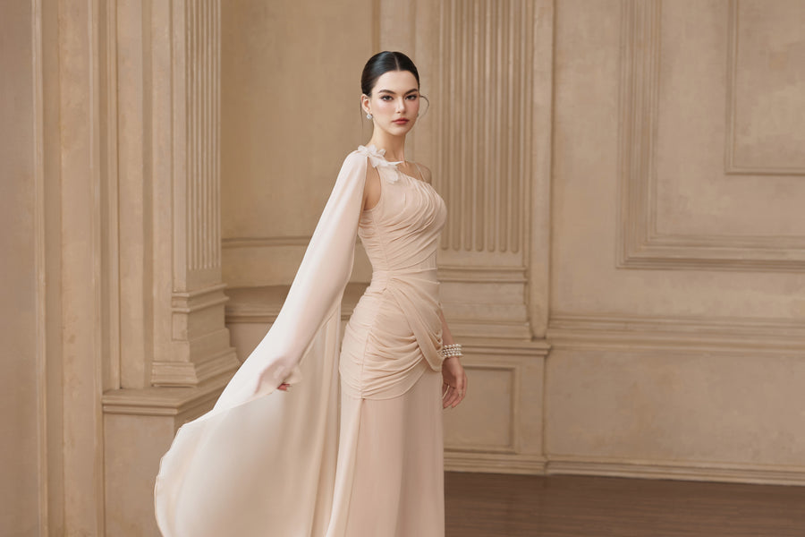 LUCINA DRESS HERITAGE RESSALINA