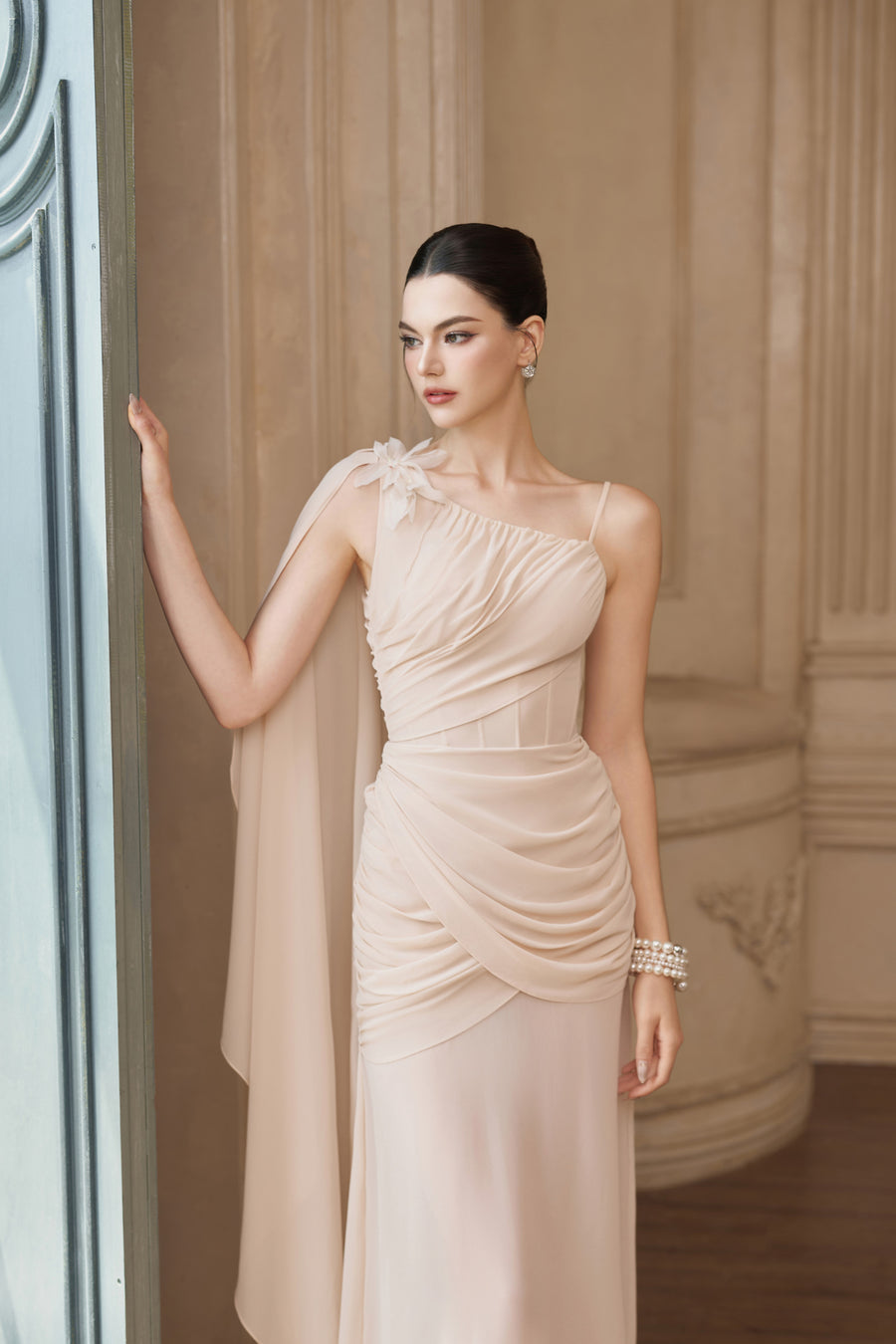 LUCINA DRESS HERITAGE RESSALINA