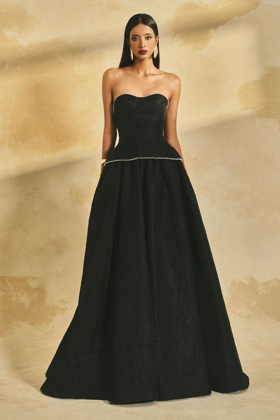Kae Sweetheart Maxi Dress 2
