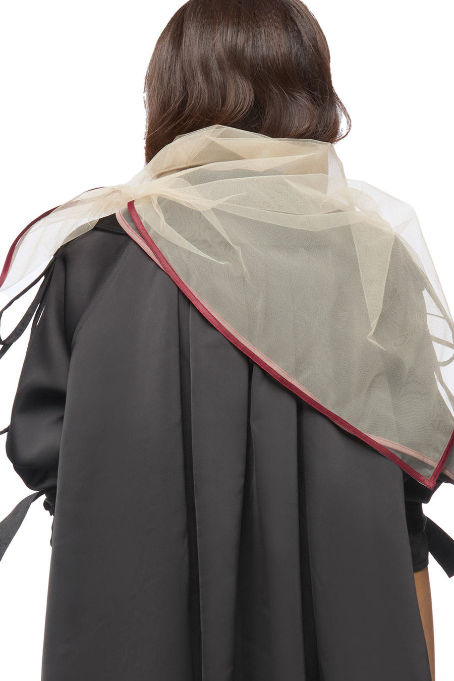 Kaiser Tulle Scarf Scarf DAS LA VIE
