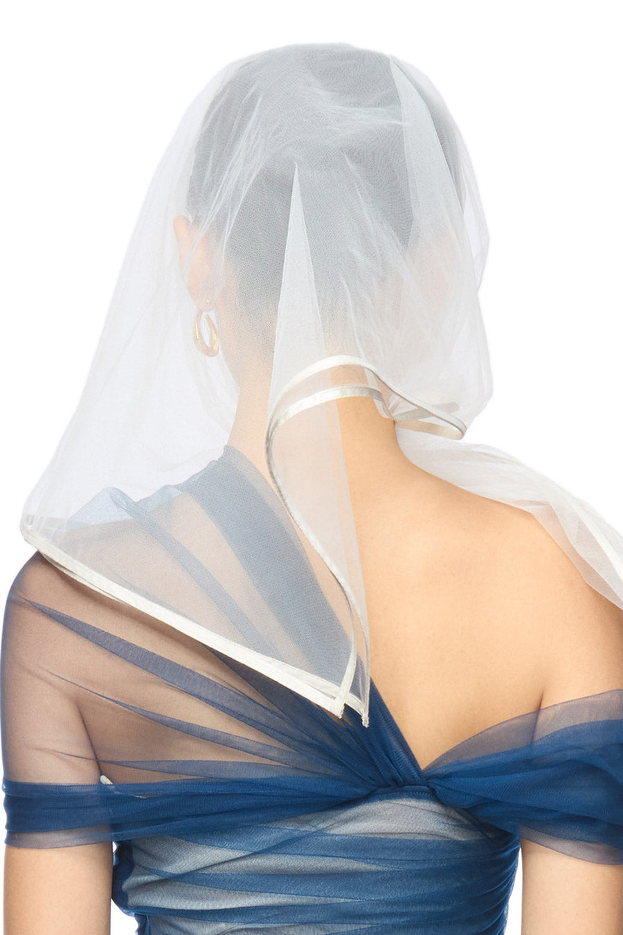 Kaiser Tulle Scarf Scarf DAS LA VIE